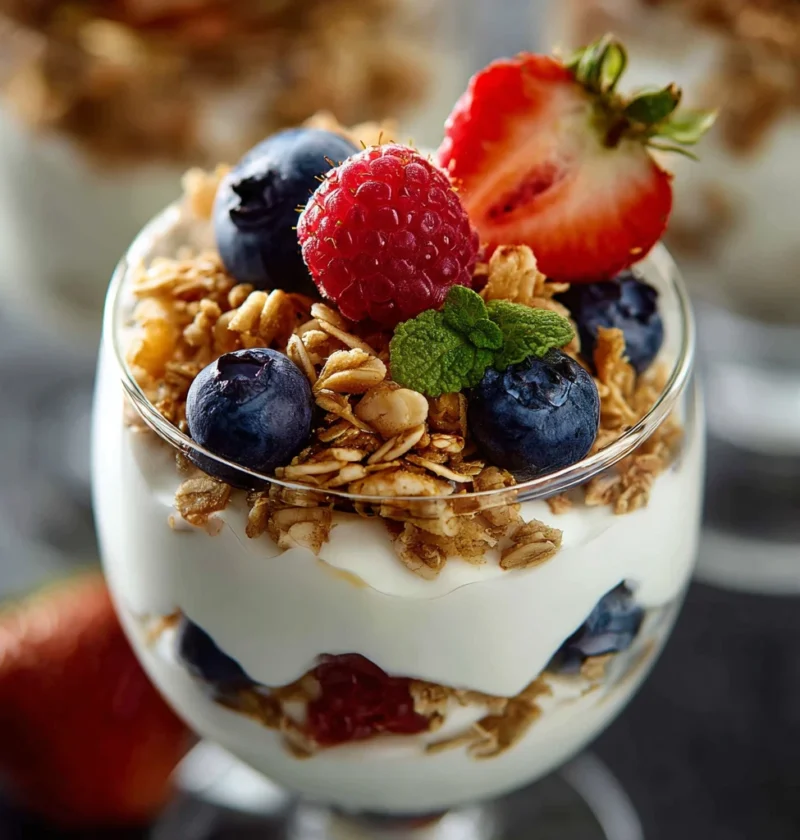 Delicious Greek Yogurt Parfait Recipe Perfect Mornings