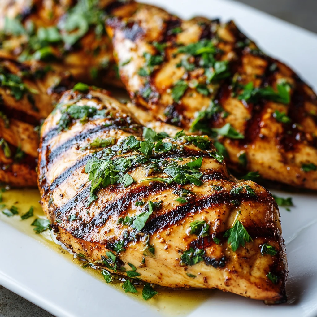 Discover the Best Grilled Chicken Marinade Recipe Now