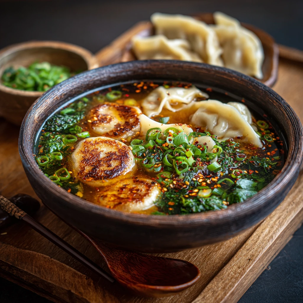 Dumpling Soup