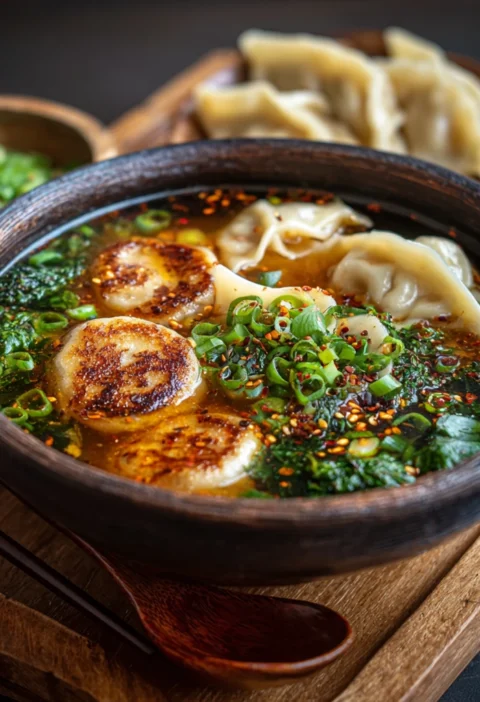 Dumpling Soup