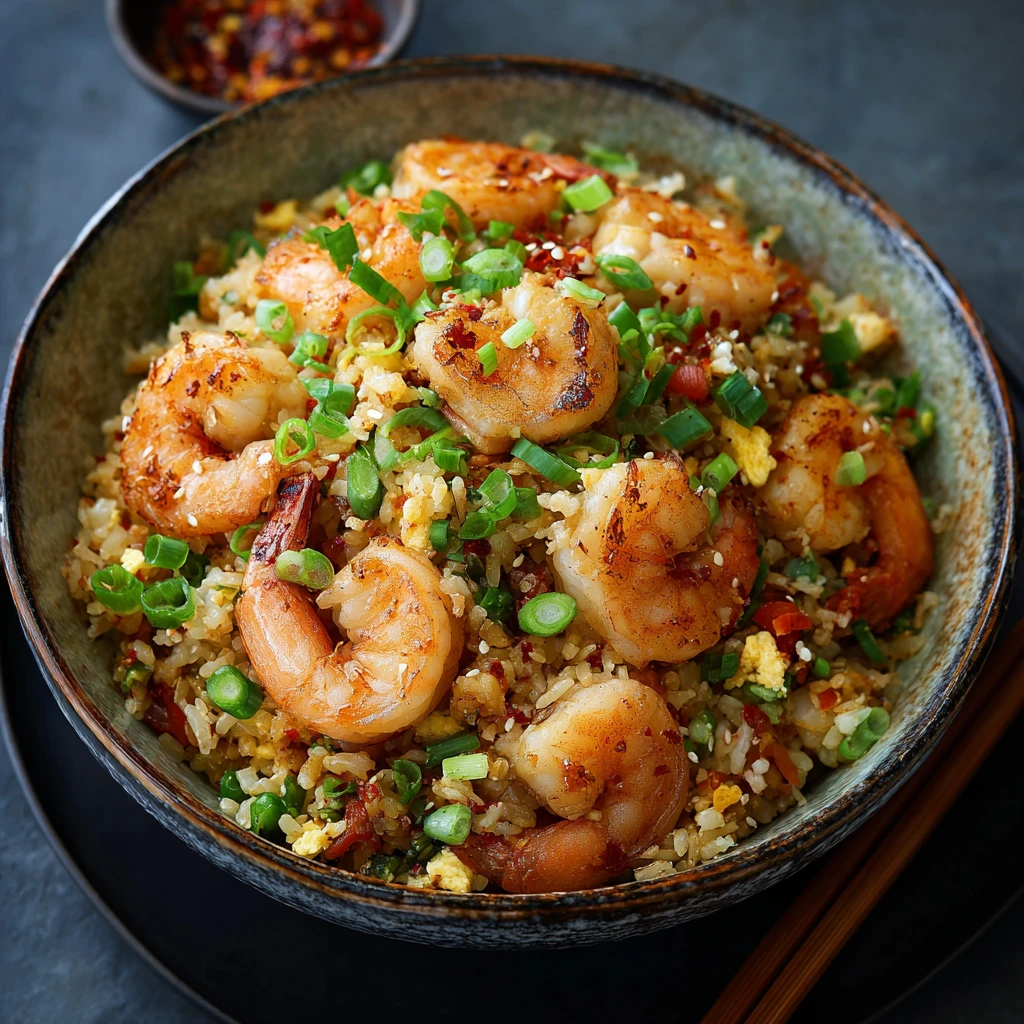 Easy Shrimp Fried Rice