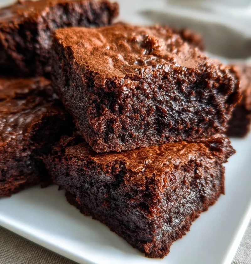 Zero Sugar Brownies Greek Yogurt