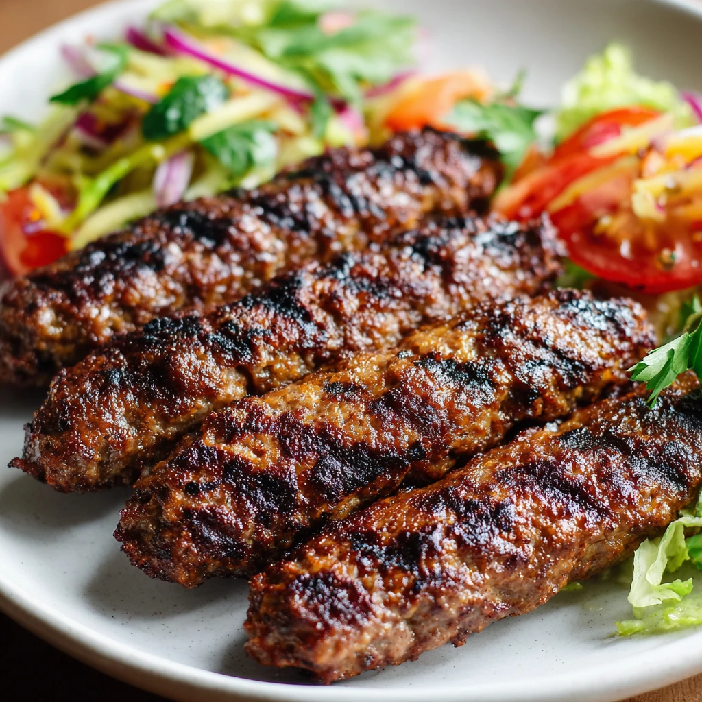 Grilled Mici