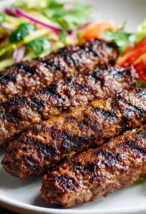 Grilled Mici