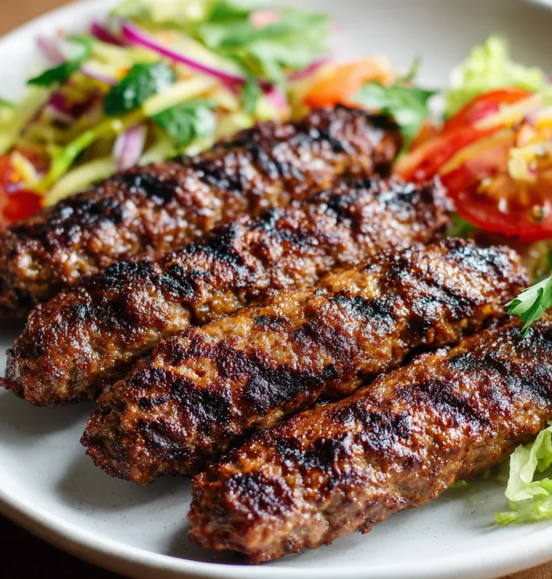 Grilled Mici