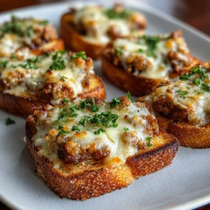 Hanky Panky Appetizers