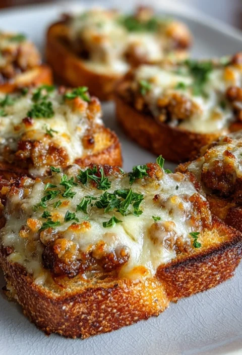 Hanky Panky Appetizers