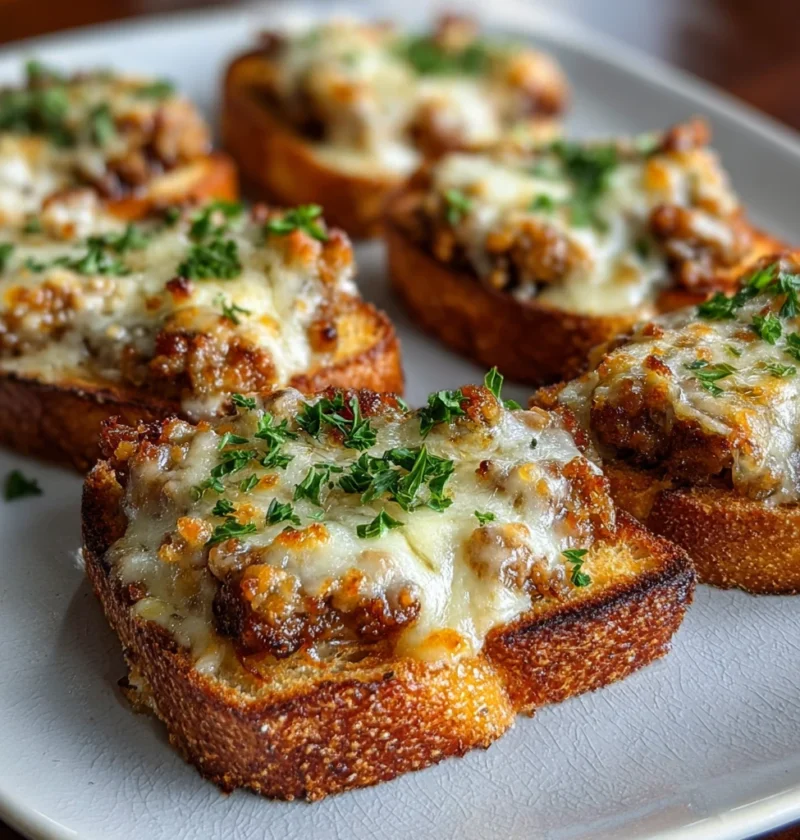 Hanky Panky Appetizers