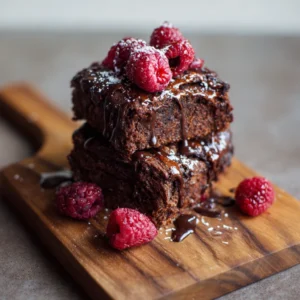 healthy brownie recipe