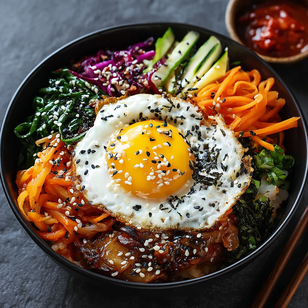 Irresistible Bibimbap Recipe: A Colorful Korean Delight
