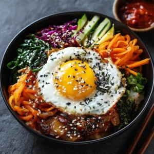 Irresistible Bibimbap Recipe: A Colorful Korean Delight