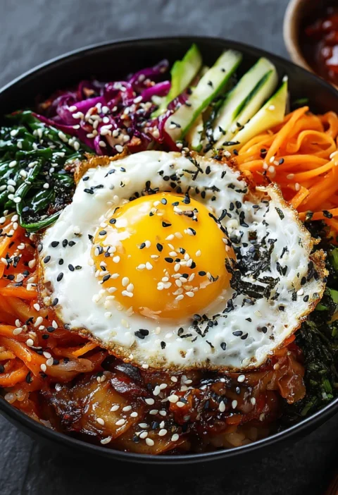 Irresistible Bibimbap Recipe Colorful Korean Delight