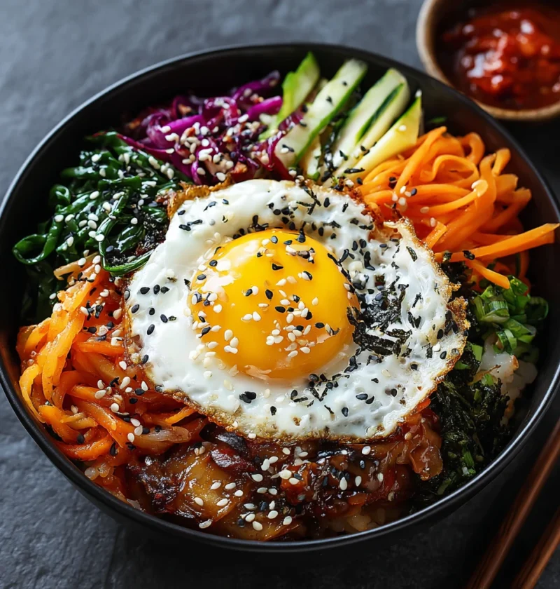 Irresistible Bibimbap Recipe Colorful Korean Delight
