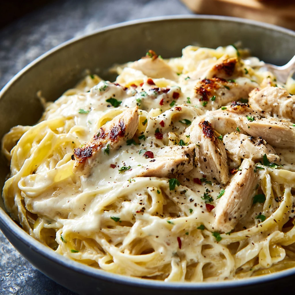 Irresistible Creamy Chicken Pasta Recipe for Comfort Lovers