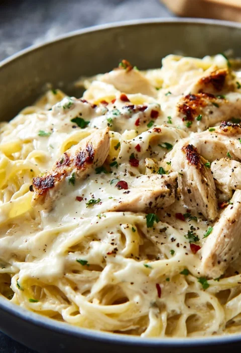 Irresistible Creamy Chicken Pasta Recipe Comfort Lovers