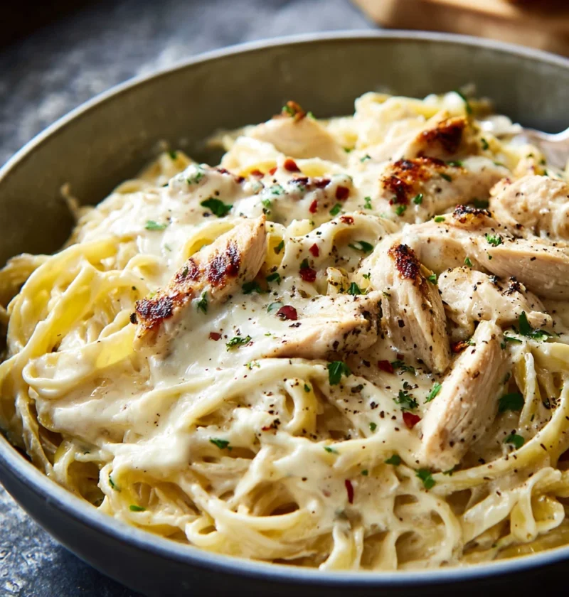 Irresistible Creamy Chicken Pasta Recipe Comfort Lovers