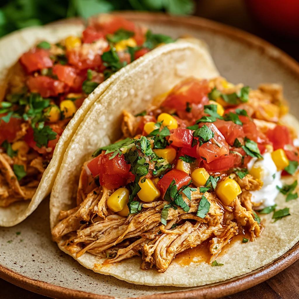 Irresistible Crock Pot Chicken Tacos for Easy Dinners