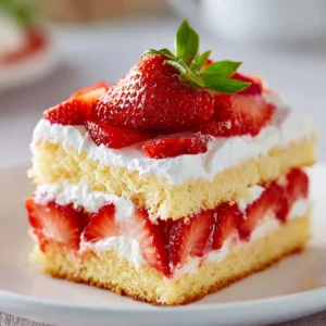 Irresistible Strawberry Shortcake Recipe for Summer Bliss