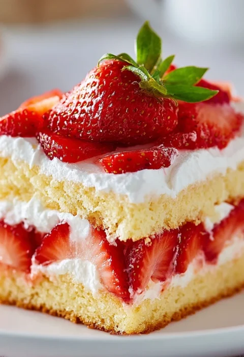Irresistible Strawberry Shortcake Recipe Summer Bliss