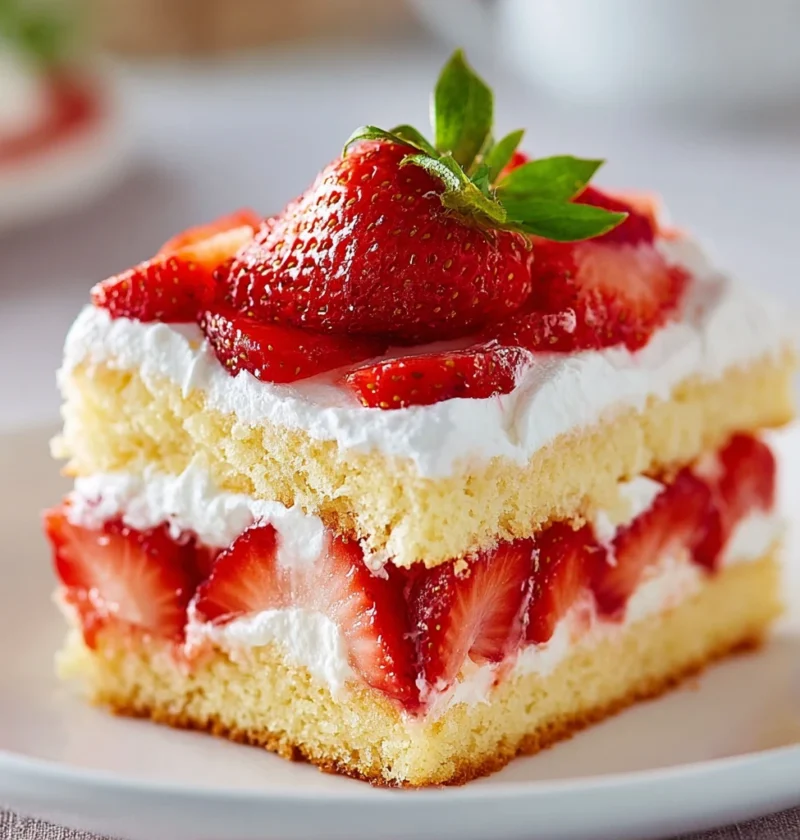 Irresistible Strawberry Shortcake Recipe Summer Bliss