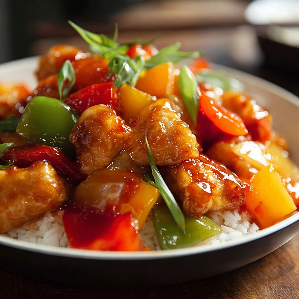 Irresistible Sweet and Sour Chicken Recipe for Family Dinners