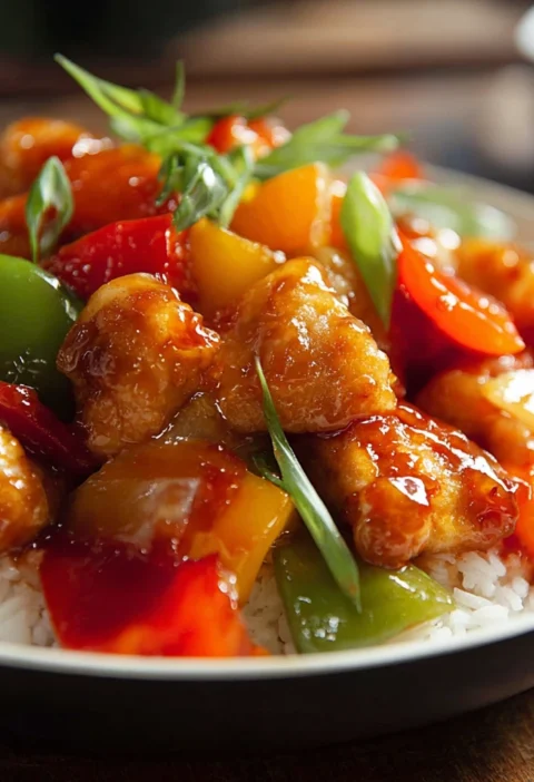 Irresistible Sweet Sour Chicken Recipe Family Dinners