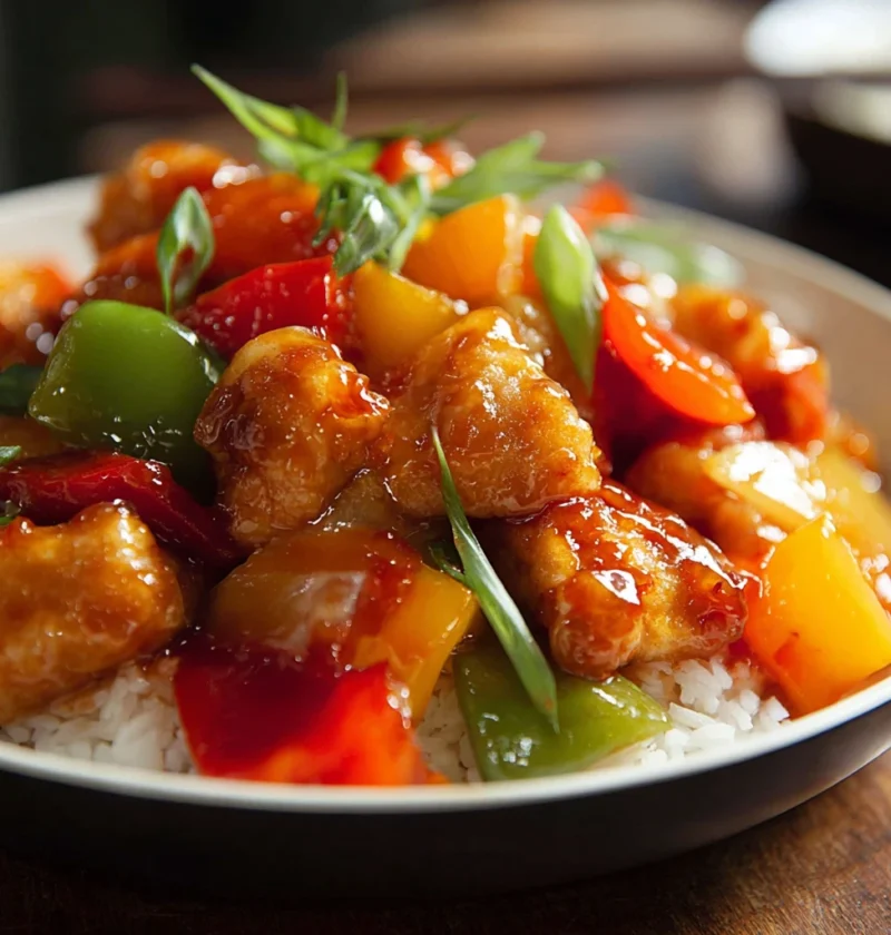 Irresistible Sweet Sour Chicken Recipe Family Dinners