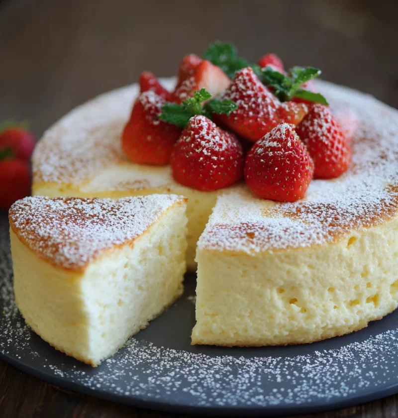 Japanese Yoghurt Cheesecake