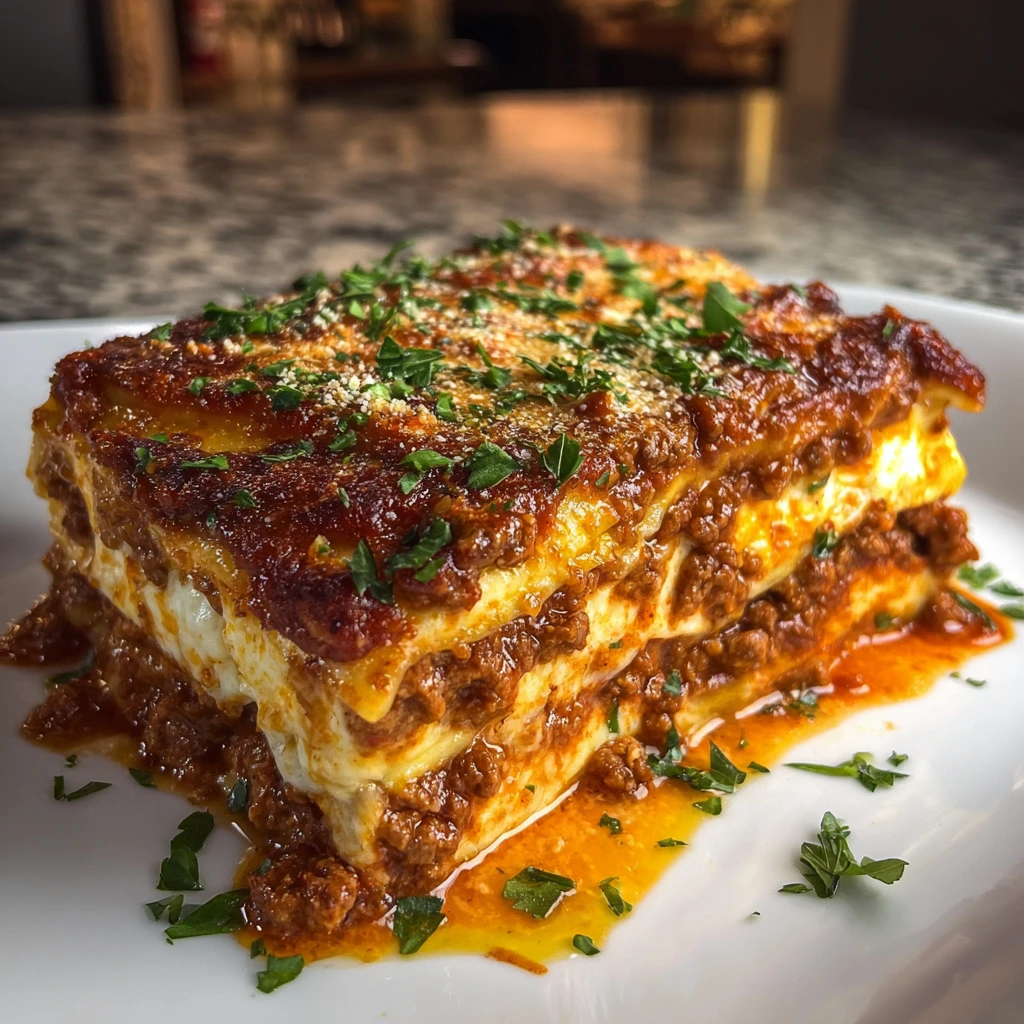 Lasagna Bolognese