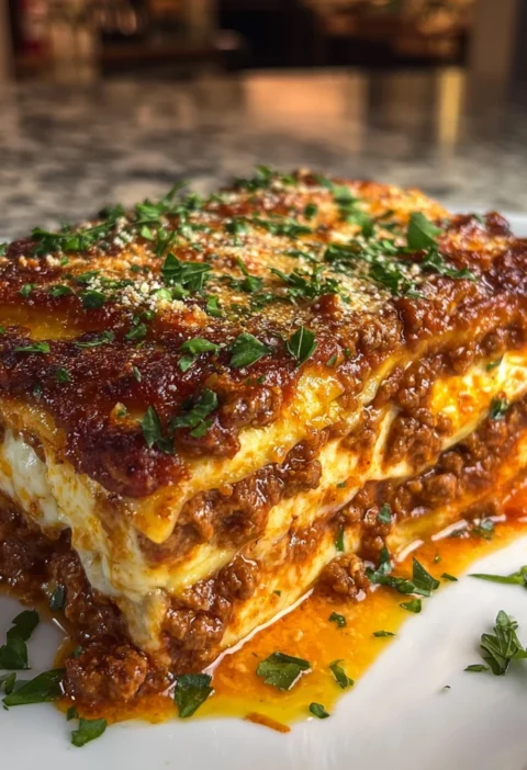 Lasagna Bolognese