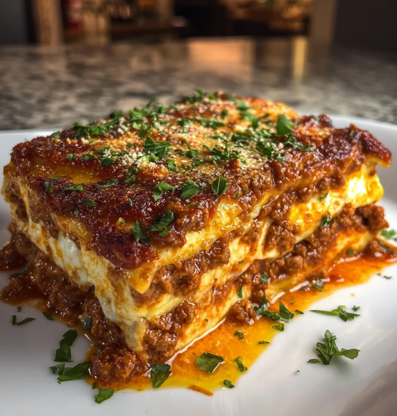 Lasagna Bolognese