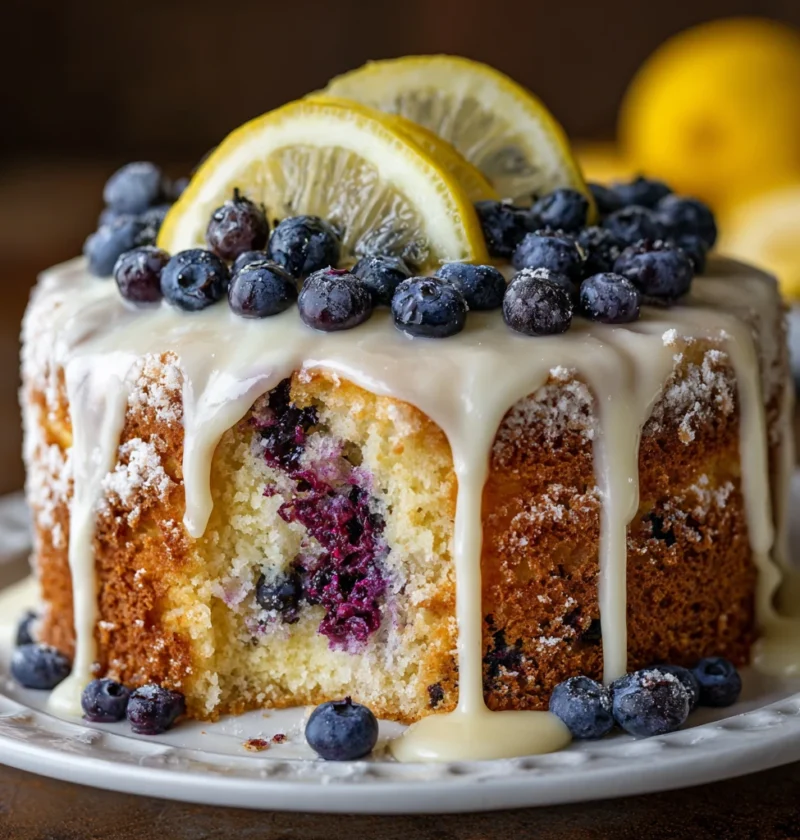 Lemon Blueberry Cake
