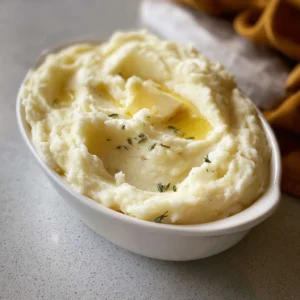 Make-Ahead Mashed Potatoes