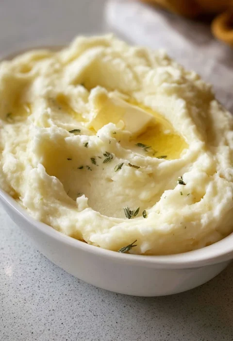 Makeahead Mashed Potatoes