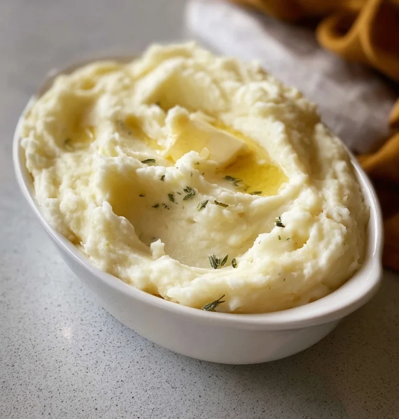 Makeahead Mashed Potatoes