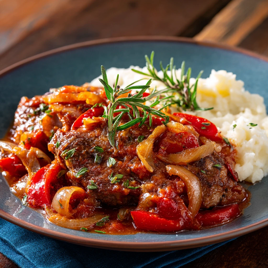 Old-Fashioned Swiss Steak Recipe