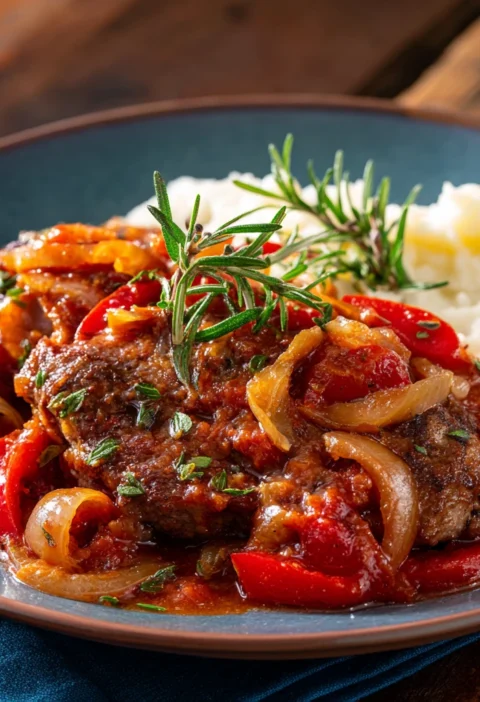 Oldfashioned Swiss Steak Recipe