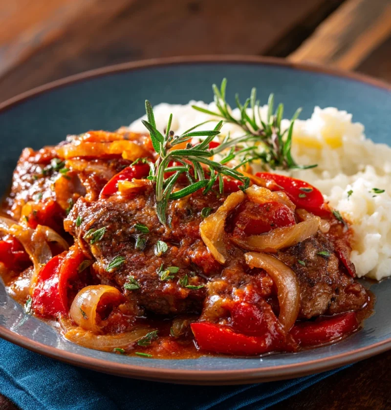 Oldfashioned Swiss Steak Recipe