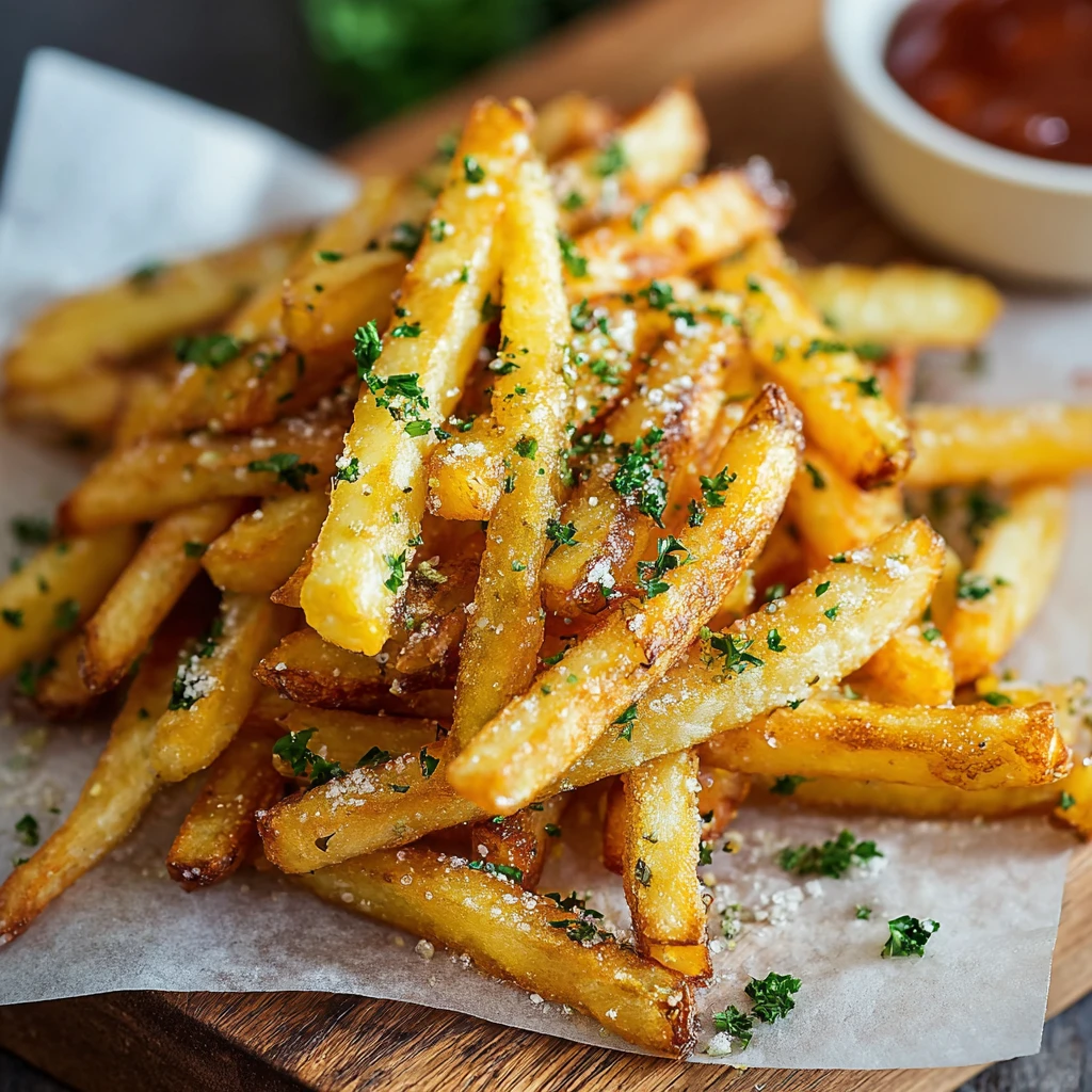 Perfect French Fries Recipe: Crispy & Irresistible Treats