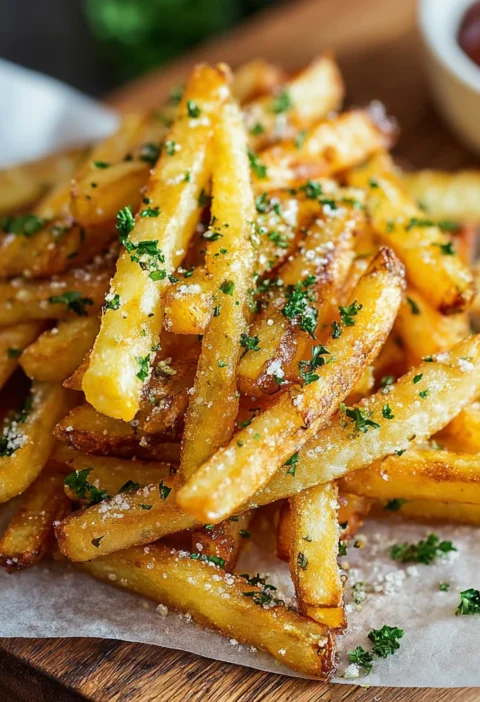 Perfect French Fries Recipe Crispy Irresistible Treats