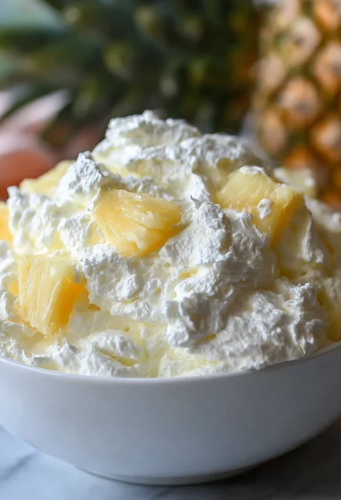 Pineapple Fluff