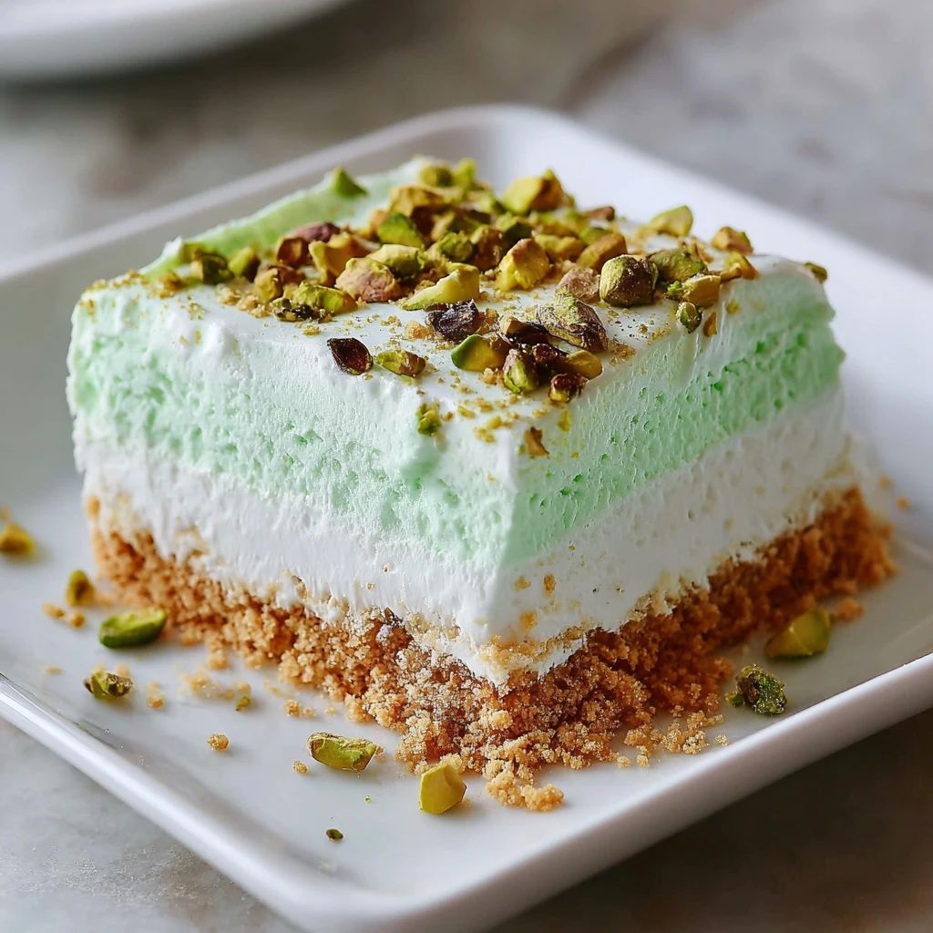 Pistachio Lush Dessert