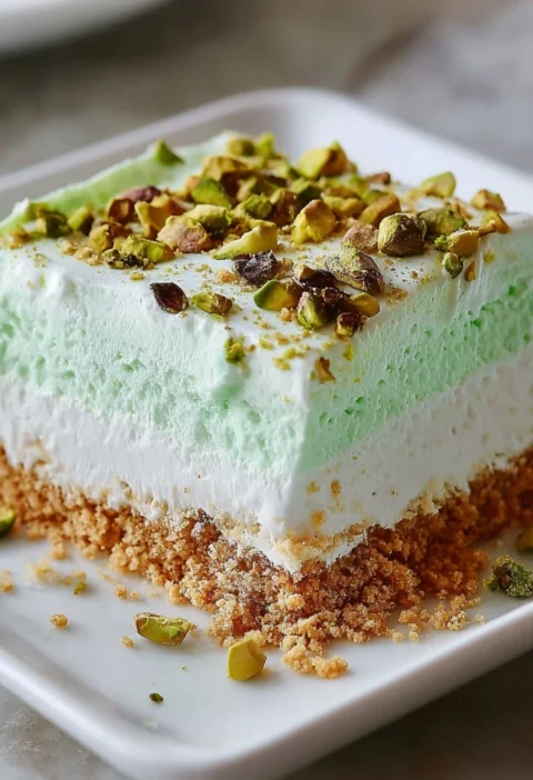 Pistachio Lush Dessert