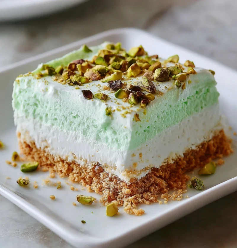 Pistachio Lush Dessert