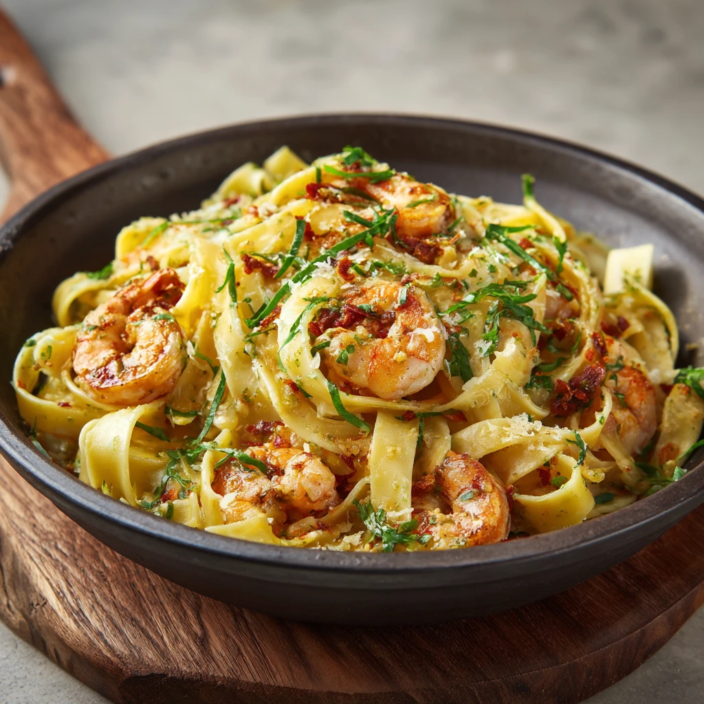Prawn Tagliatelle