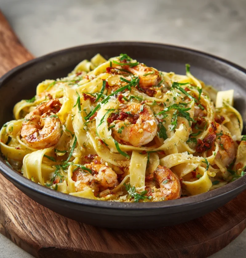 Prawn Tagliatelle