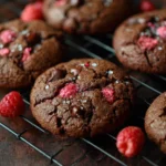White Chocolate Raspberry Cookies
