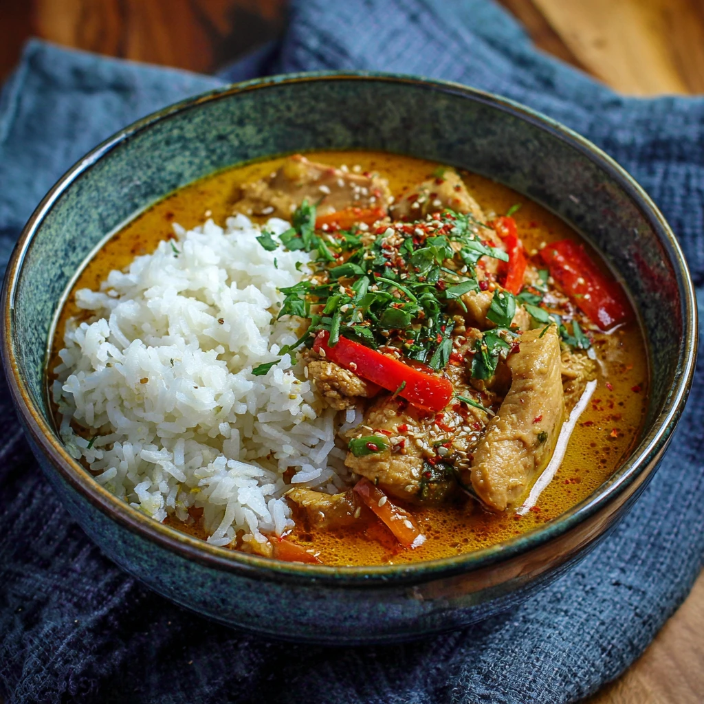 Red Thai Chicken Curry