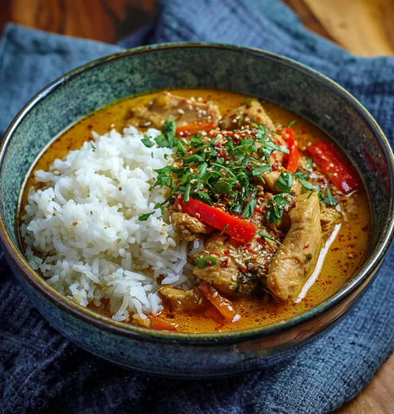 Red Thai Chicken Curry