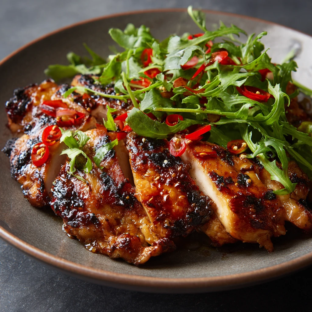 Soy Marinated Chicken